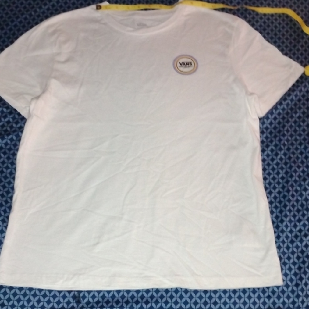 Vans White Short Sleeve Kid's Tee
